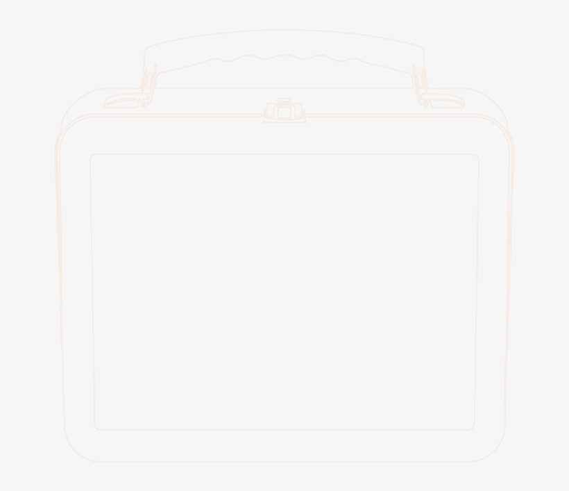 Lunchbox Cream Copy - Garment Bag, transparent png download