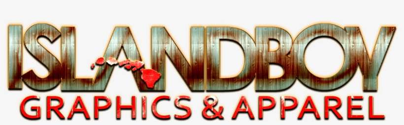 Islandboy Graphics And Apparel - Graphic Design, transparent png download