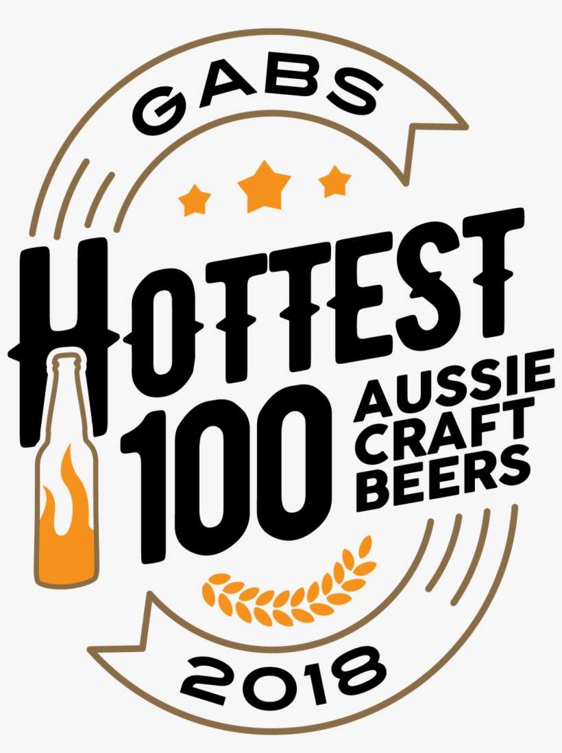 Hottest 100 Countdown Aussie Craft Beer Countdown - Gabs Hottest 100 Craft Beers 2018, transparent png download