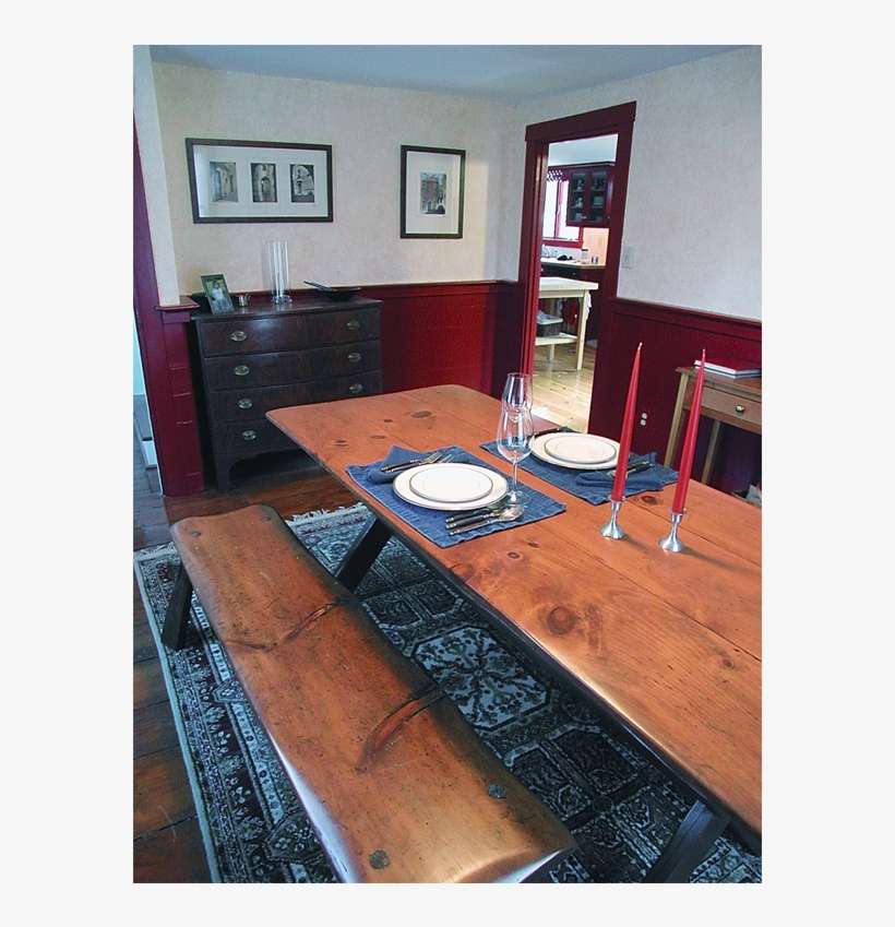 Downstairs, The Wall To Wall Carpeting Was Removed - Dining Room, transparent png download