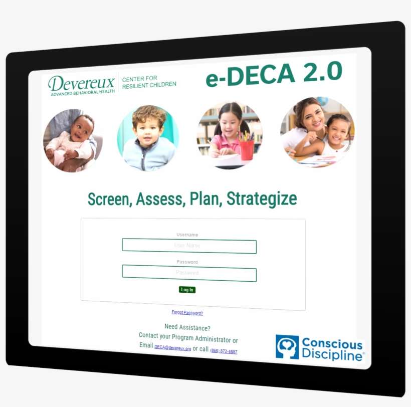 E-deca Assessment & Planning System - Display Device, transparent png download