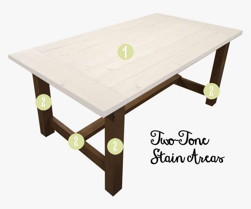 Farmhousetable-top Farmhouse Table Product Image Farmhouse - Coffee Table, transparent png download