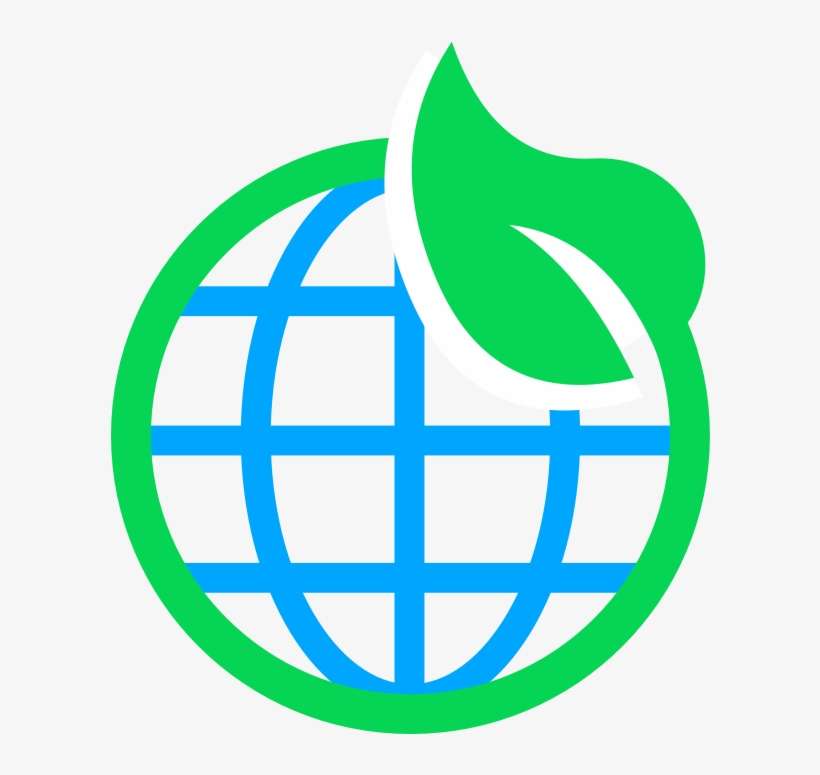 Eco Freindly Icon - Globe Icon, transparent png download