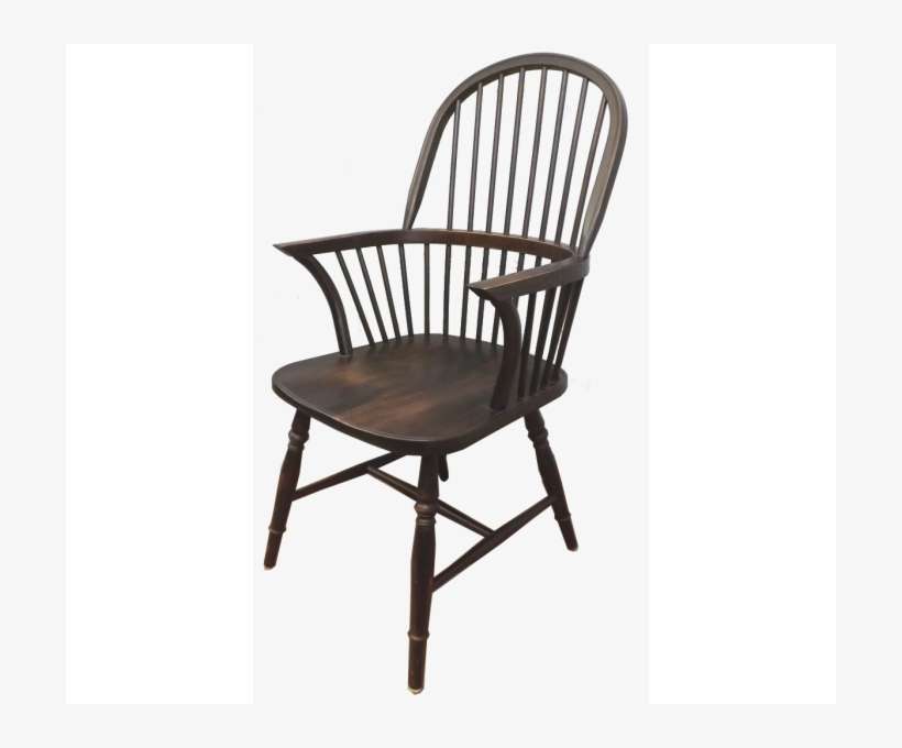 Farmhouse Stickback Carver - Windsor Chair, transparent png download