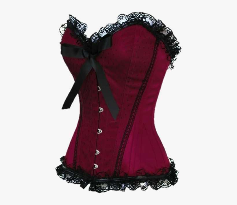 Burlesque Corset, transparent png download