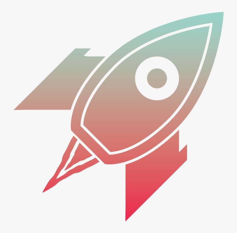 Paper Moon Brand Design Services Rocket - Graphic Design, transparent png download