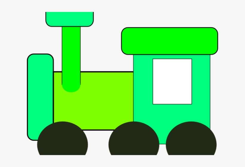 Train Clipart Building - Diagram, transparent png download