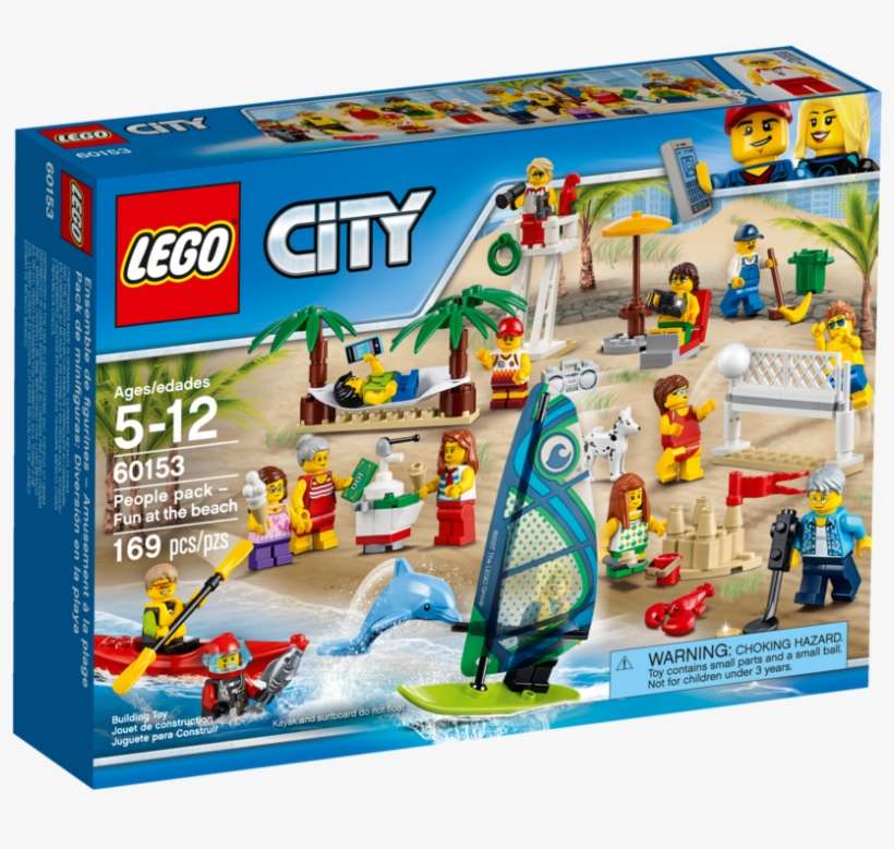Lego Fun At The Beach, transparent png download
