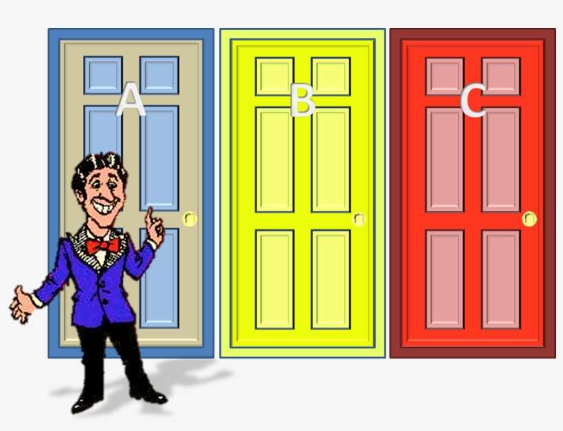 Television Paint Show Dinosaur Game Train - Monty Hall Problem Png, transparent png download