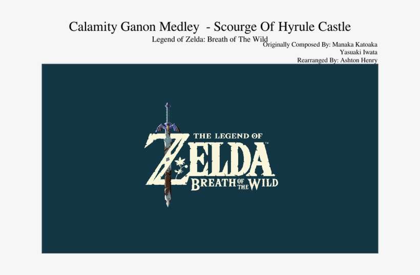 Calamity Ganon Medley - Graphic Design, transparent png download
