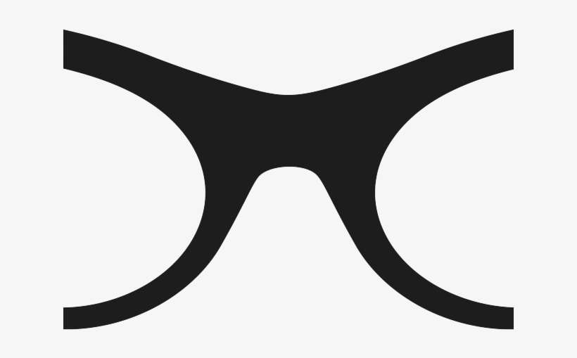 Spectacles Clipart Broken Glass, transparent png download