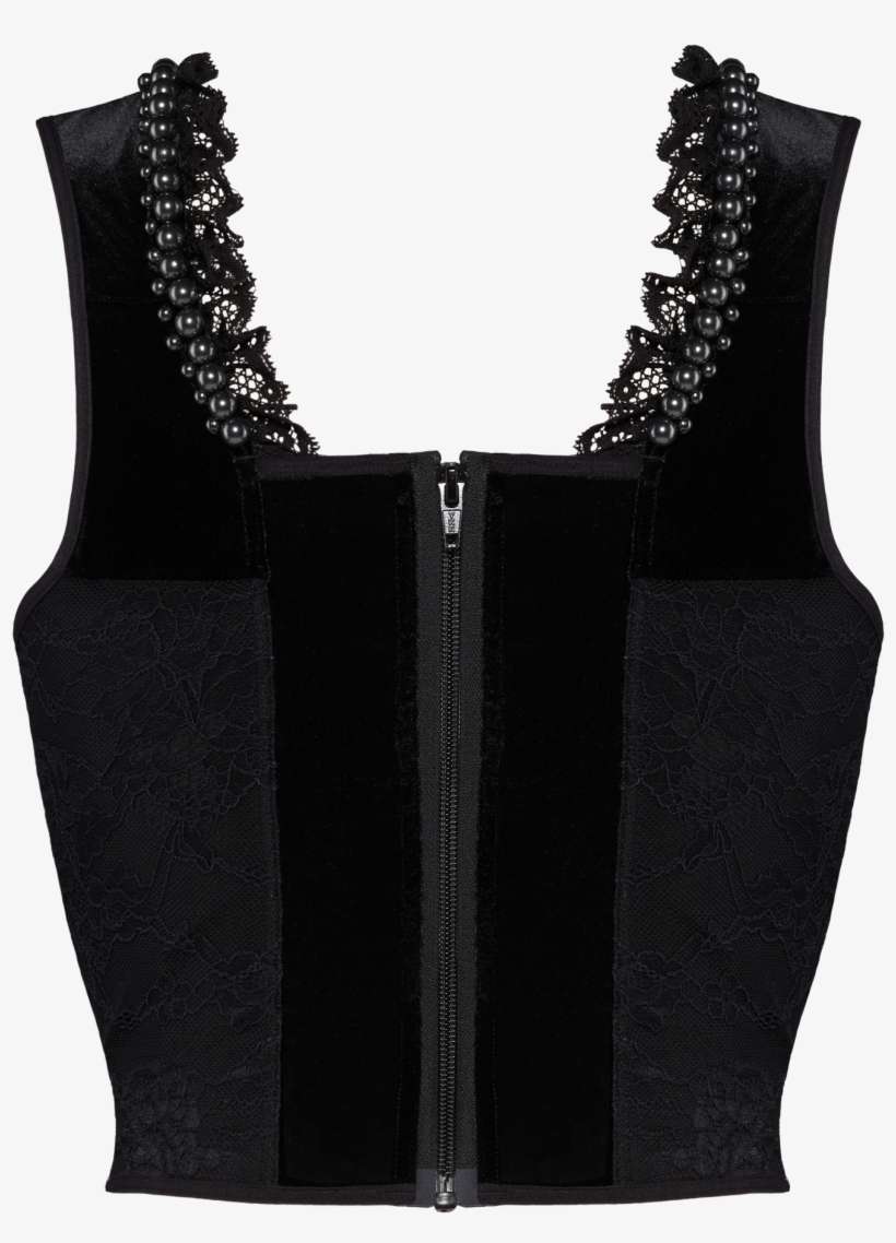 Queen Of Pearls Corset - Vest, transparent png download