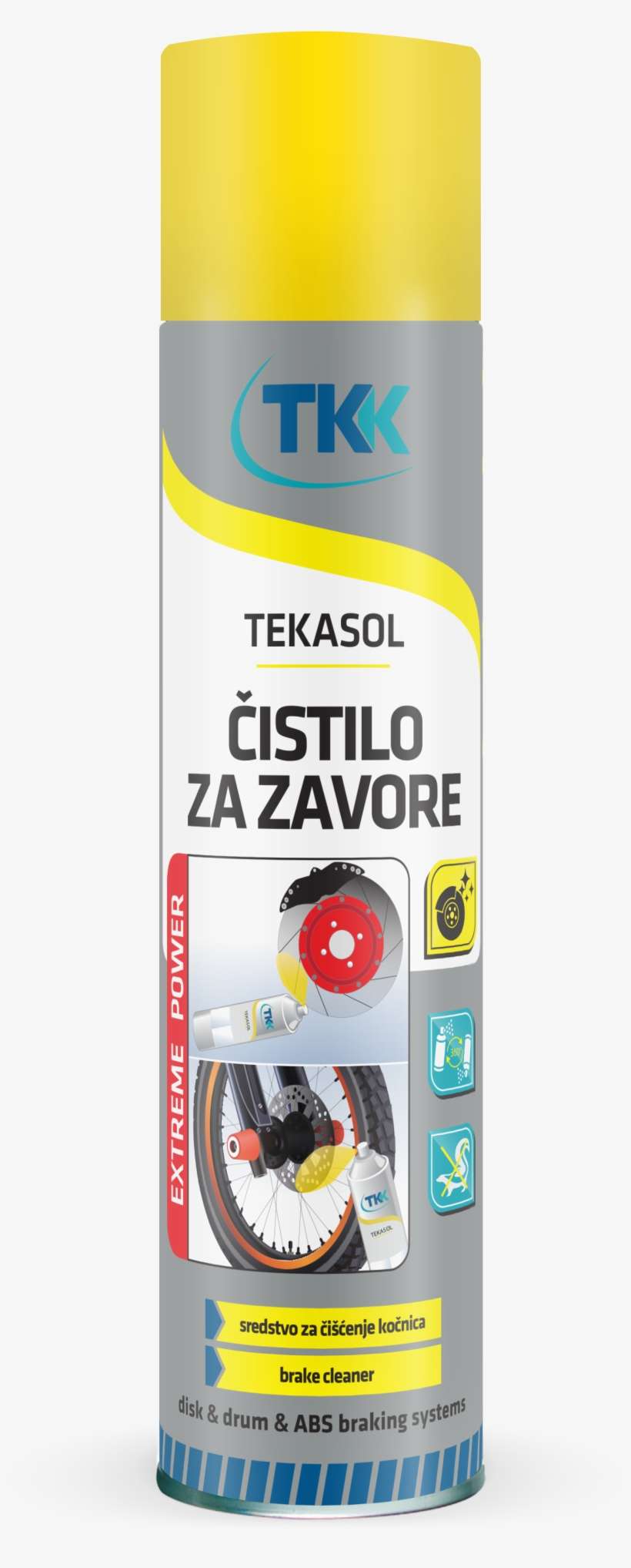 Tekasol Brake Cleaner - Fish, transparent png download