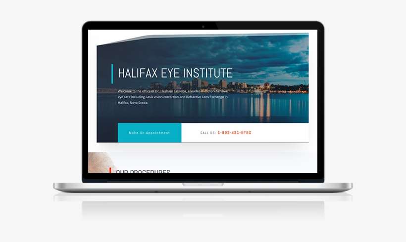 Halifax Eye - Led-backlit Lcd Display, transparent png download