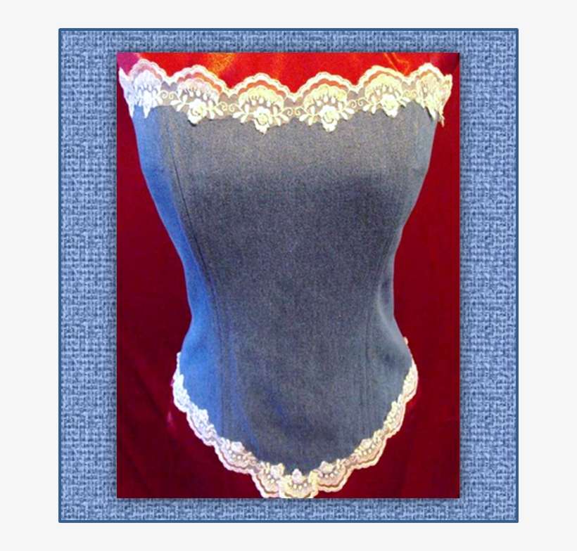 Sophie Corset - Lace, transparent png download