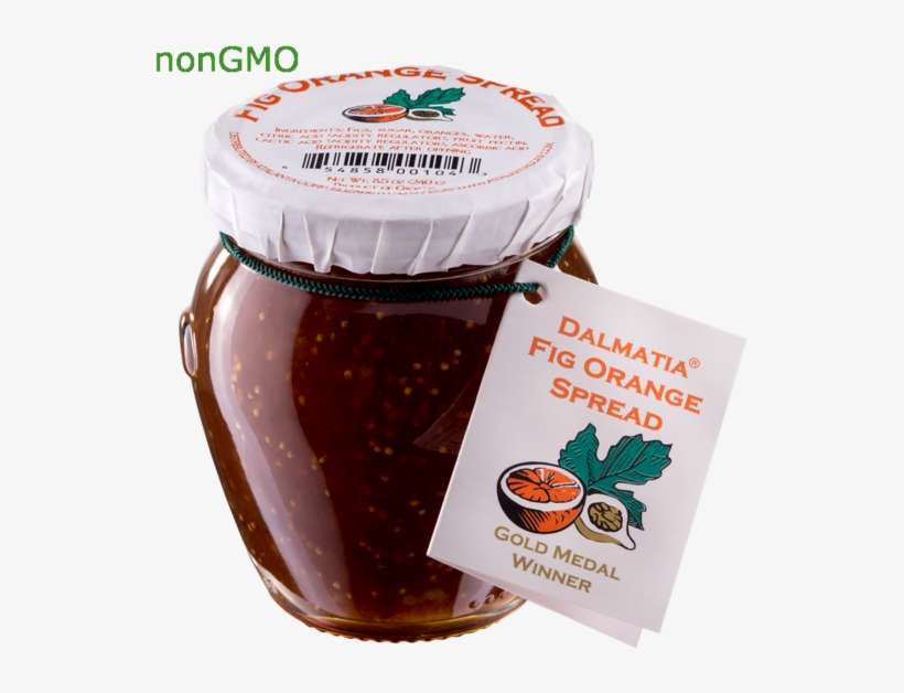 Award-winning Dalmatia® Fig Orange Spread - Dalmatia Fig Orange Spread, transparent png download