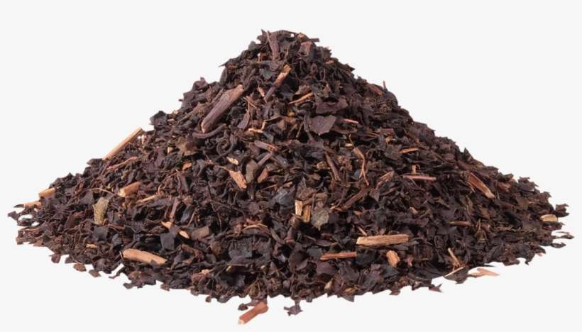 Black Tea - Green Tea With Mint Loose, transparent png download