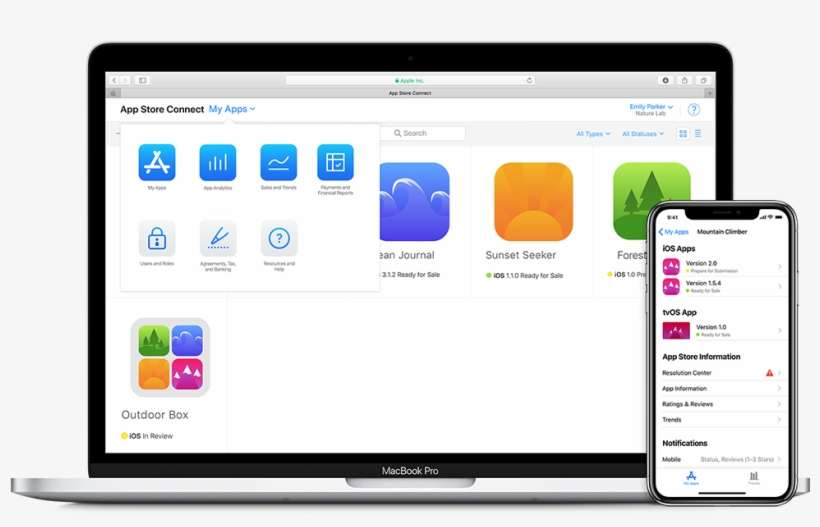 Images/app-developer - App Store Connect, transparent png download