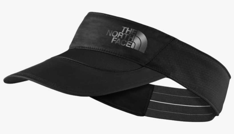 The North Face Better Than Naked Visor Black - Baseball Cap, transparent png download
