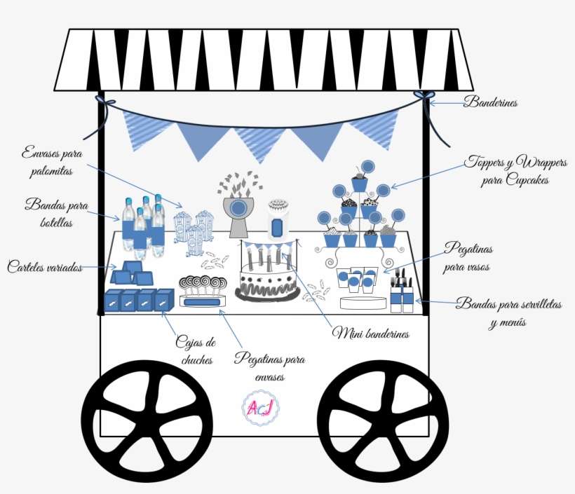 Kit Primera Comunión O Bautizo - Diagram, transparent png download