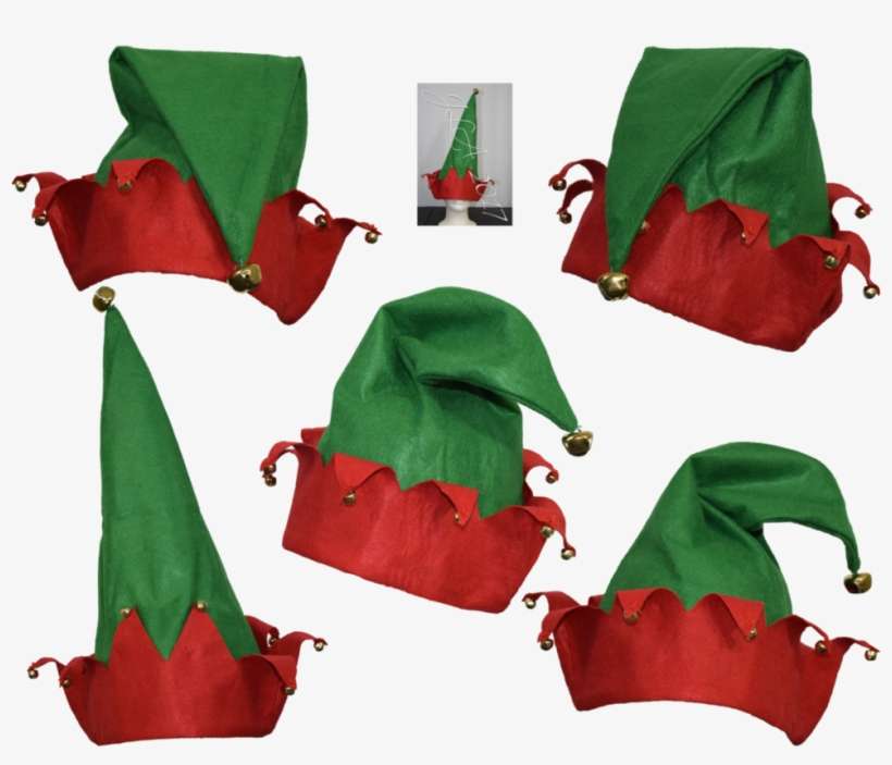 Elf Hat Png - Costume Hat, transparent png download