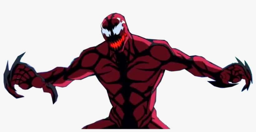 Clipart Black And White Download Ultimate Spider Man - Carnage Ultimate Spiderman Serie, transparent png download