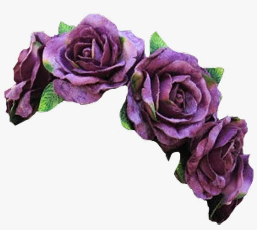 Flower Crown Flowercrown Aesthetic Tumblr Freetoedit, transparent png download