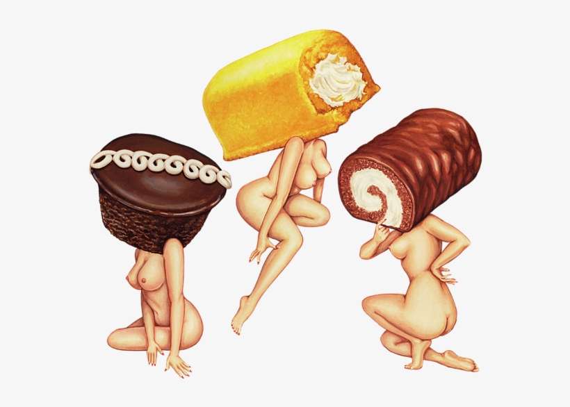 Click And Drag To Re-position The Image, If Desired - Twinkie Girl, transparent png download