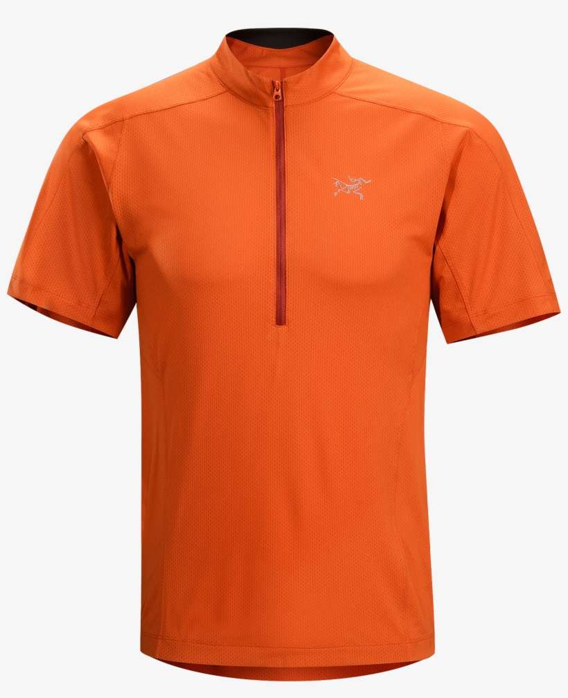 Camiseta Naranja - Active Shirt, transparent png download