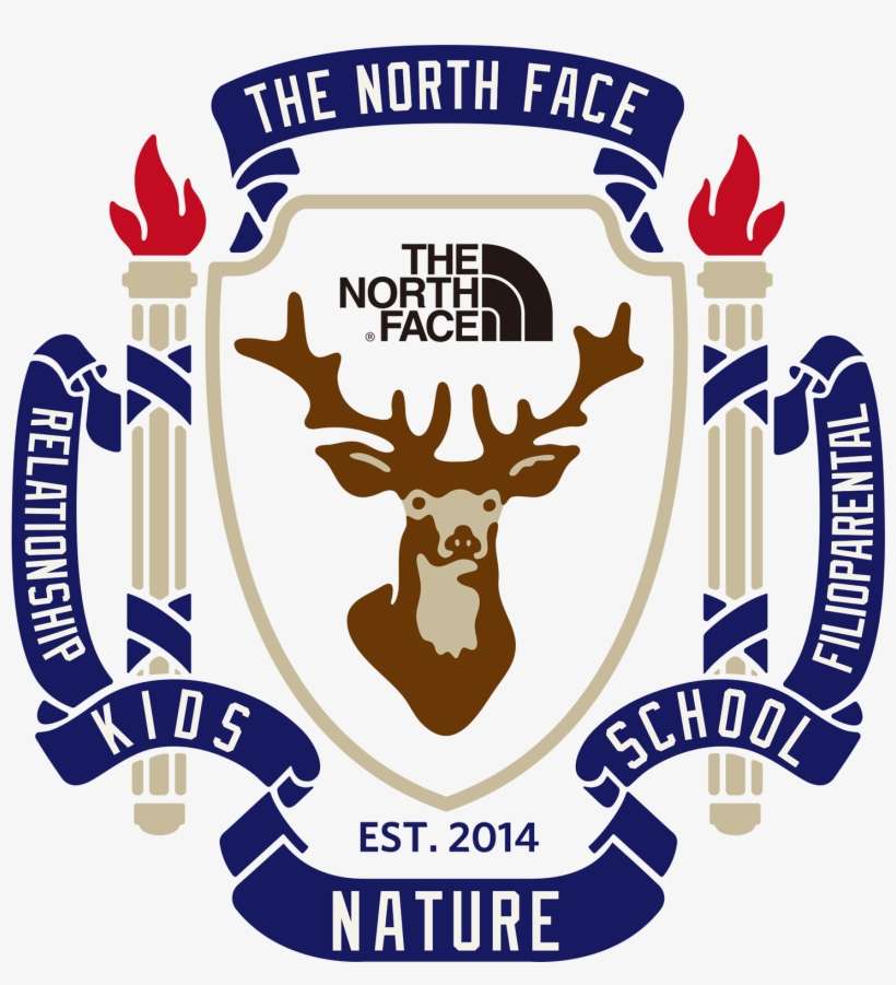This Logo Is The Central Element In The North Face - North Face, transparent png download
