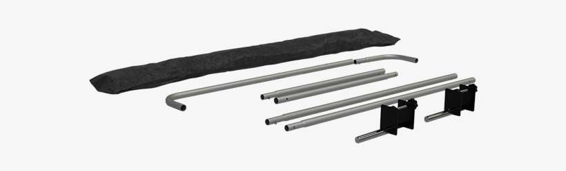 Short Table Backdrop Banner Stand - Roof Rack, transparent png download