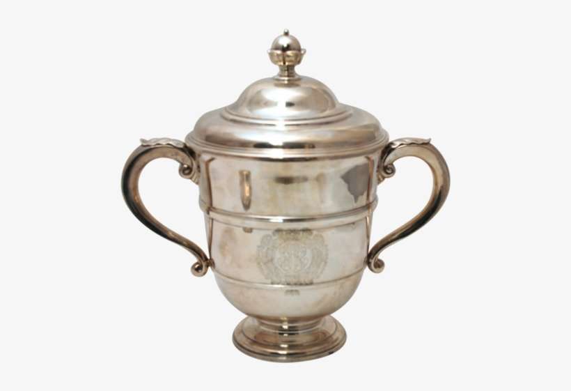 George V Silver Two-handled Trophy, 20th Century - Ceramic, transparent png download