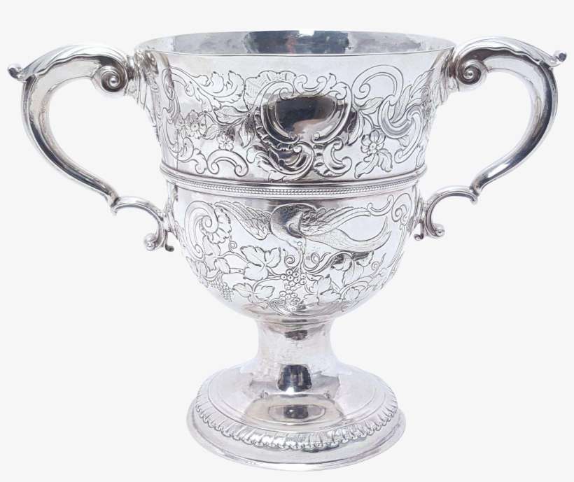 Irish Dublin Late 18th Century Sterling Silver Twin - Ceramic, transparent png download