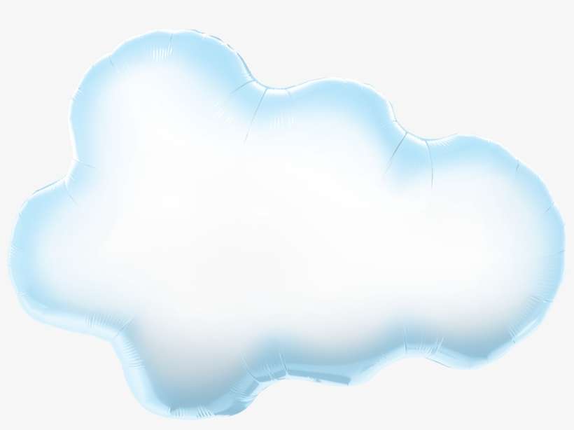 Cloud Foil Balloon, transparent png download
