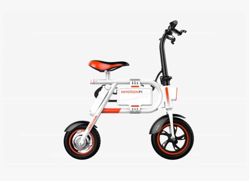 P1-12 - Electric Bicycle, transparent png download