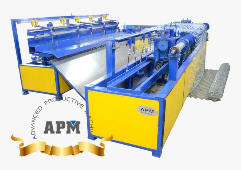 Semi Automatic Chain Link Fence Machine Price, transparent png download