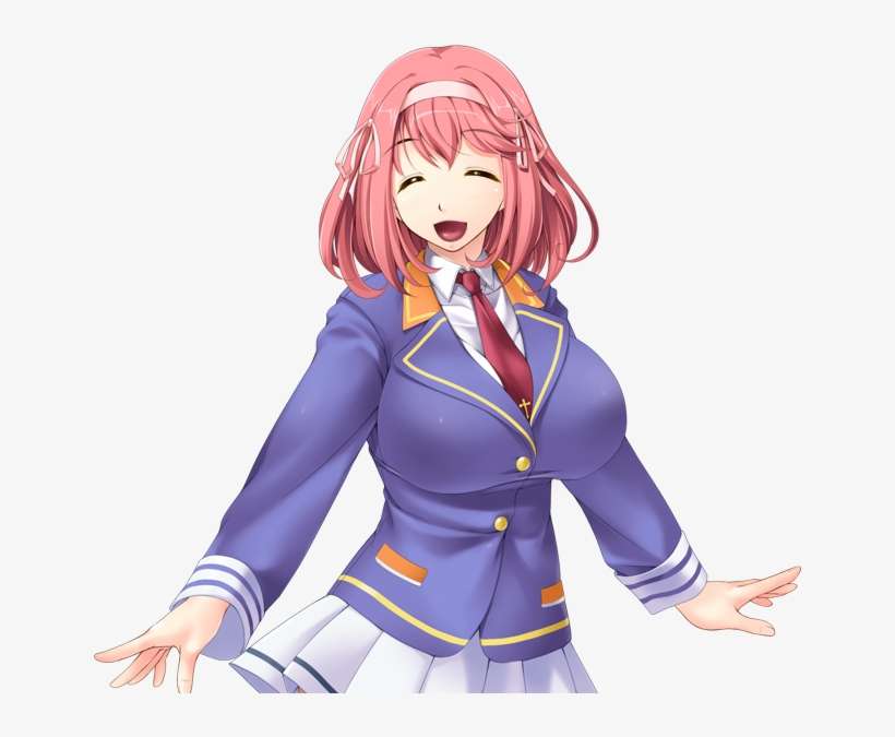 12895500 - การ์ตูน อ นิ เมะ นม ใหญ่, transparent png download