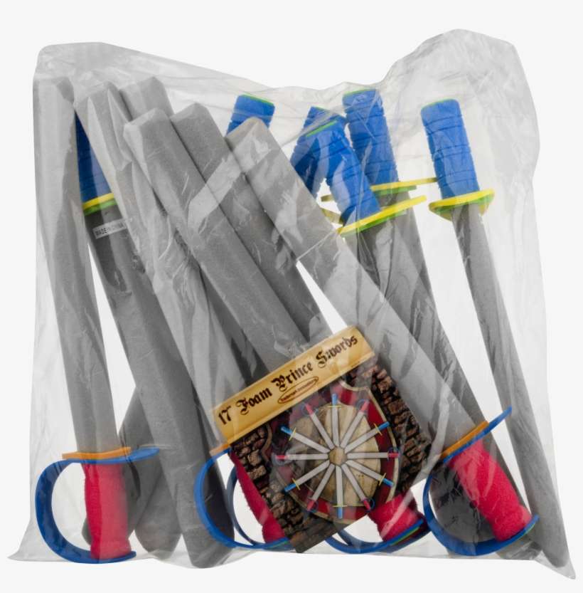 Foam Prince And Pirate Sword Toys, By Trademark Innovations,-pack, transparent png download