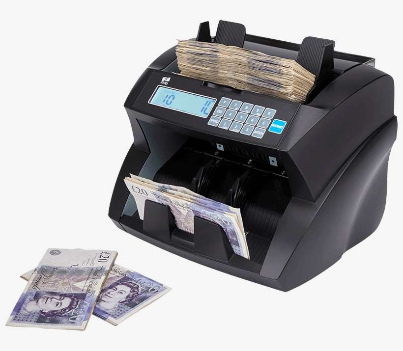 The Nc30 Add Function Allows You To Add Different Stacks - Banknote Counter, transparent png download