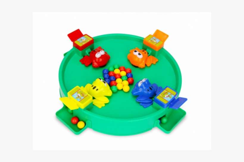 Novelties Toys Crazy Frog Eat Beans For The Ball With - Toy, transparent png download