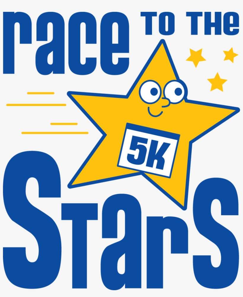Come Join Us For A 5k Race To The Stars, transparent png download