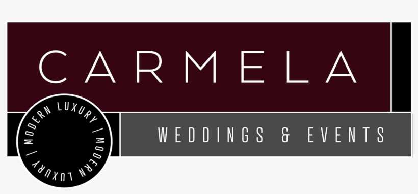 Carmella Weddings Logo - Graphic Design, transparent png download
