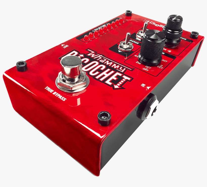 Digitech Whammy Ricochet V 00 Pitch Shifter - Digitech Whammy Ricochet, transparent png download
