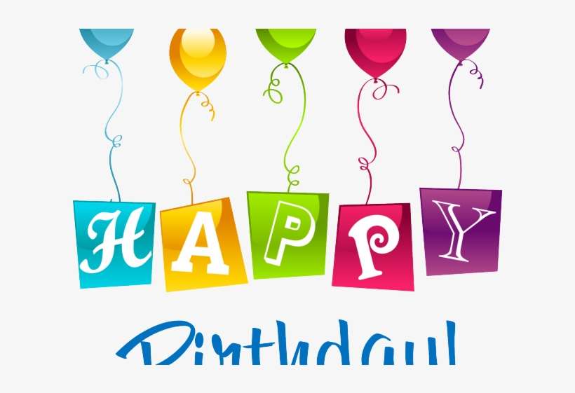 Party Clipart Transparent Background - Imagenes De Globos De Cumpleaños, transparent png download