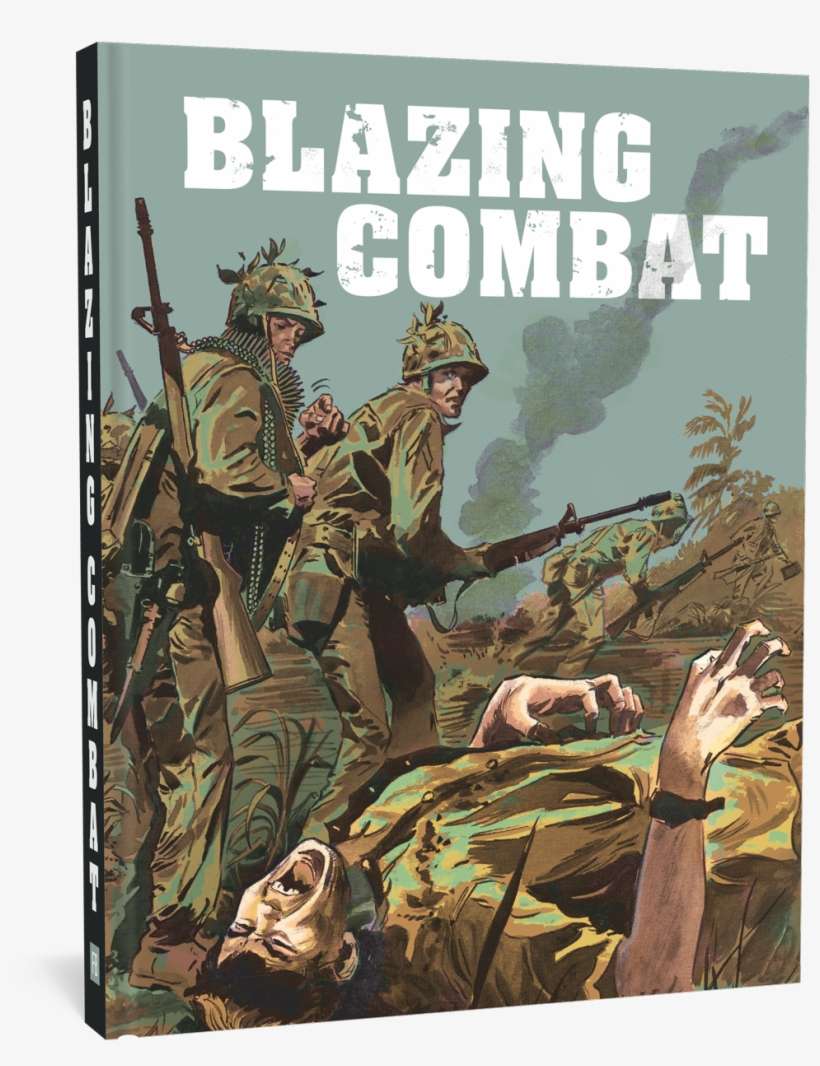 Blazing Combat Reprint - Blazing Combat Fantagraphics, transparent png download