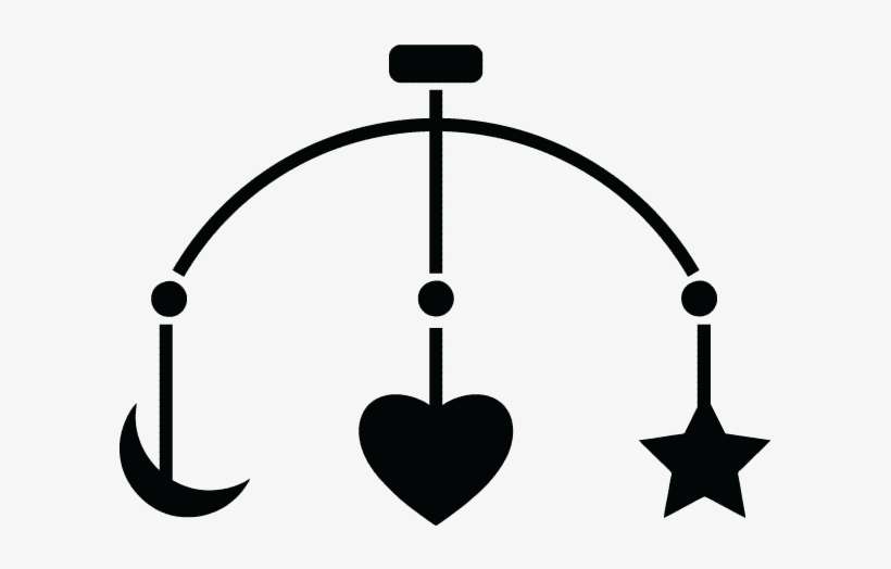 Black Mobile Icon - Heart, transparent png download