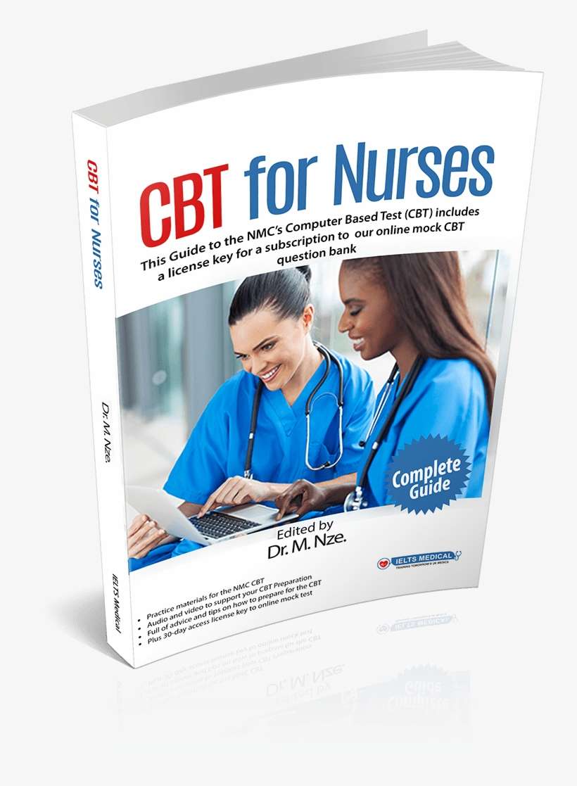 Cbt For Nurses The Complete Guide Book And Mock Test - Multimedia Software, transparent png download