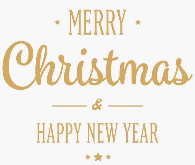 Cfr Will Be Closed Christmas Day And New Year's Day - Calligraphy, transparent png download