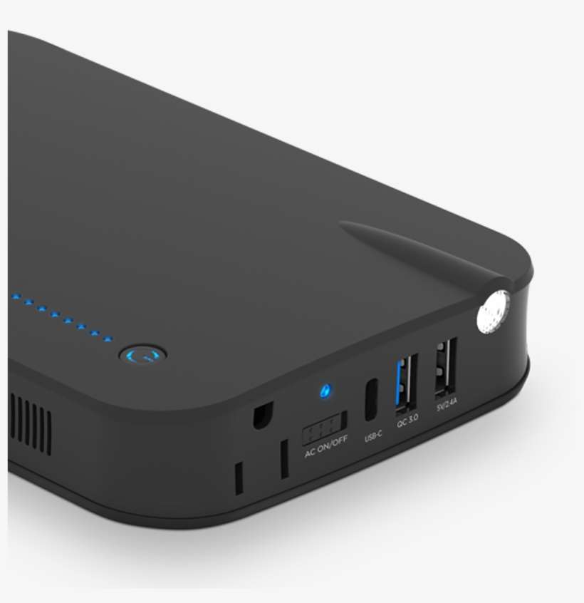 Volt Portable Ac Outlet Block Led - Electronics, transparent png download