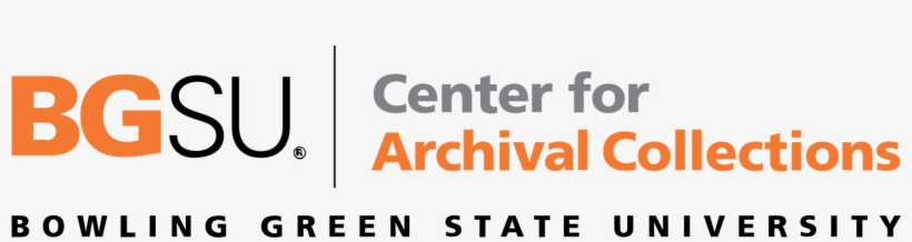 Center For Archival Collections @ Bgsu Collection Spotlight - Bowling Green State University, transparent png download